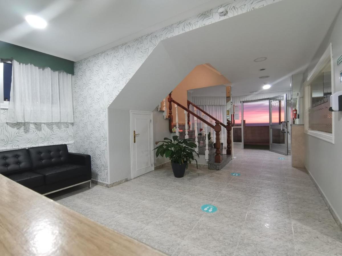 Hotel Estrella Del Mar Playa de la Lanzada エクステリア 写真