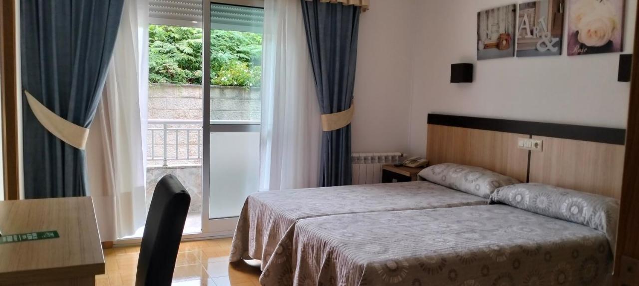 Hotel Estrella Del Mar Playa de la Lanzada エクステリア 写真