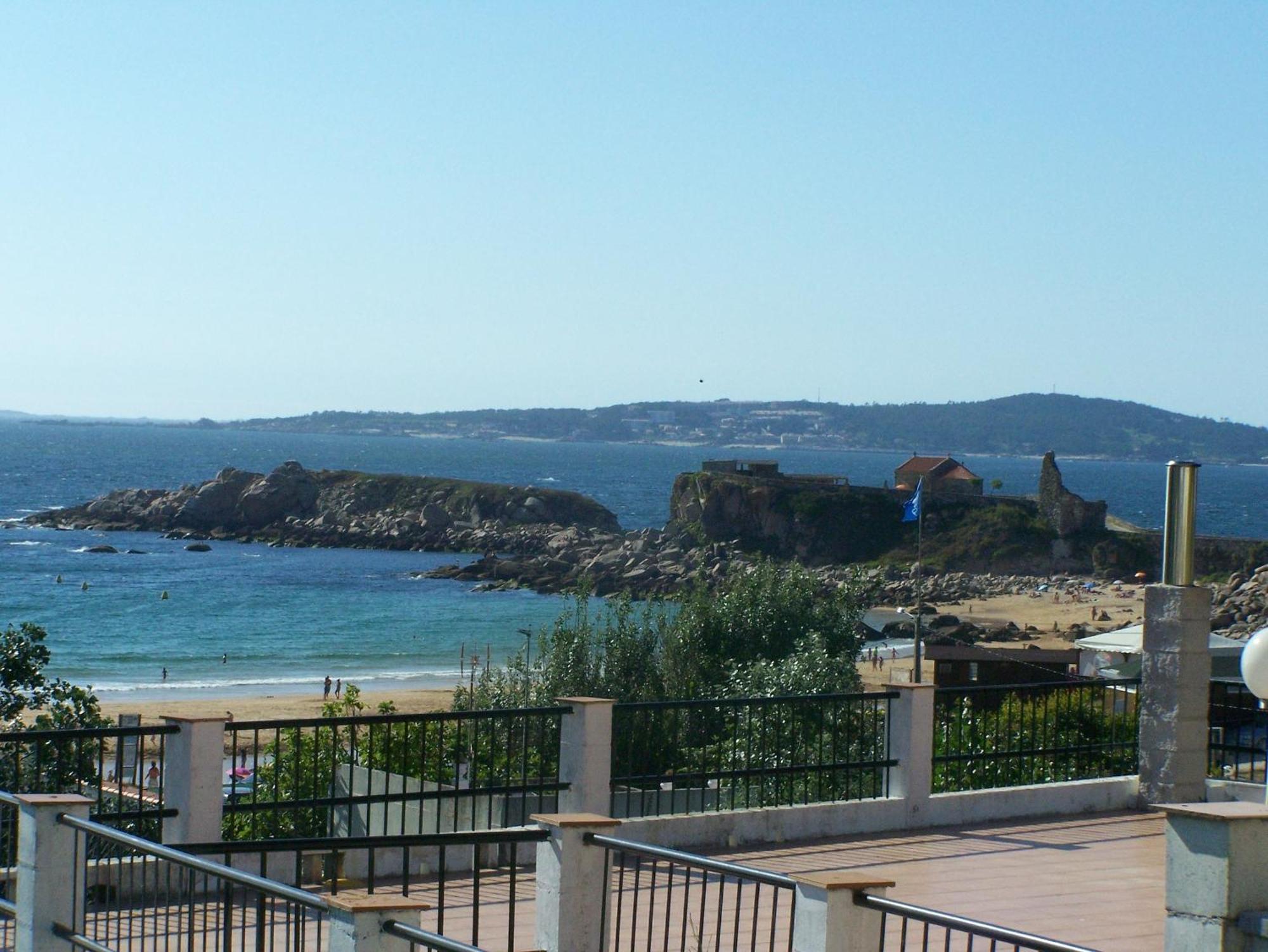Hotel Estrella Del Mar Playa de la Lanzada エクステリア 写真