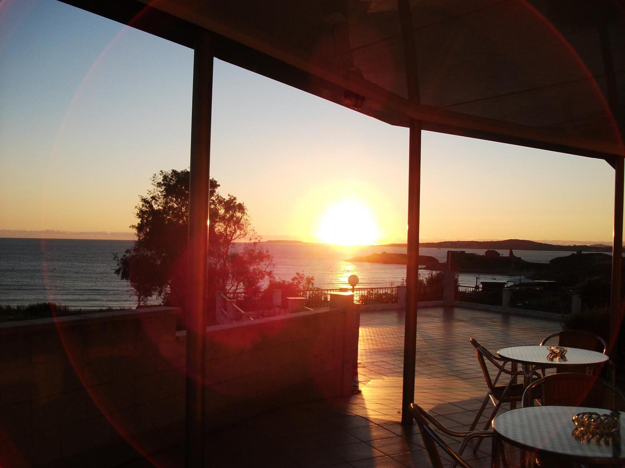 Hotel Estrella Del Mar Playa de la Lanzada エクステリア 写真