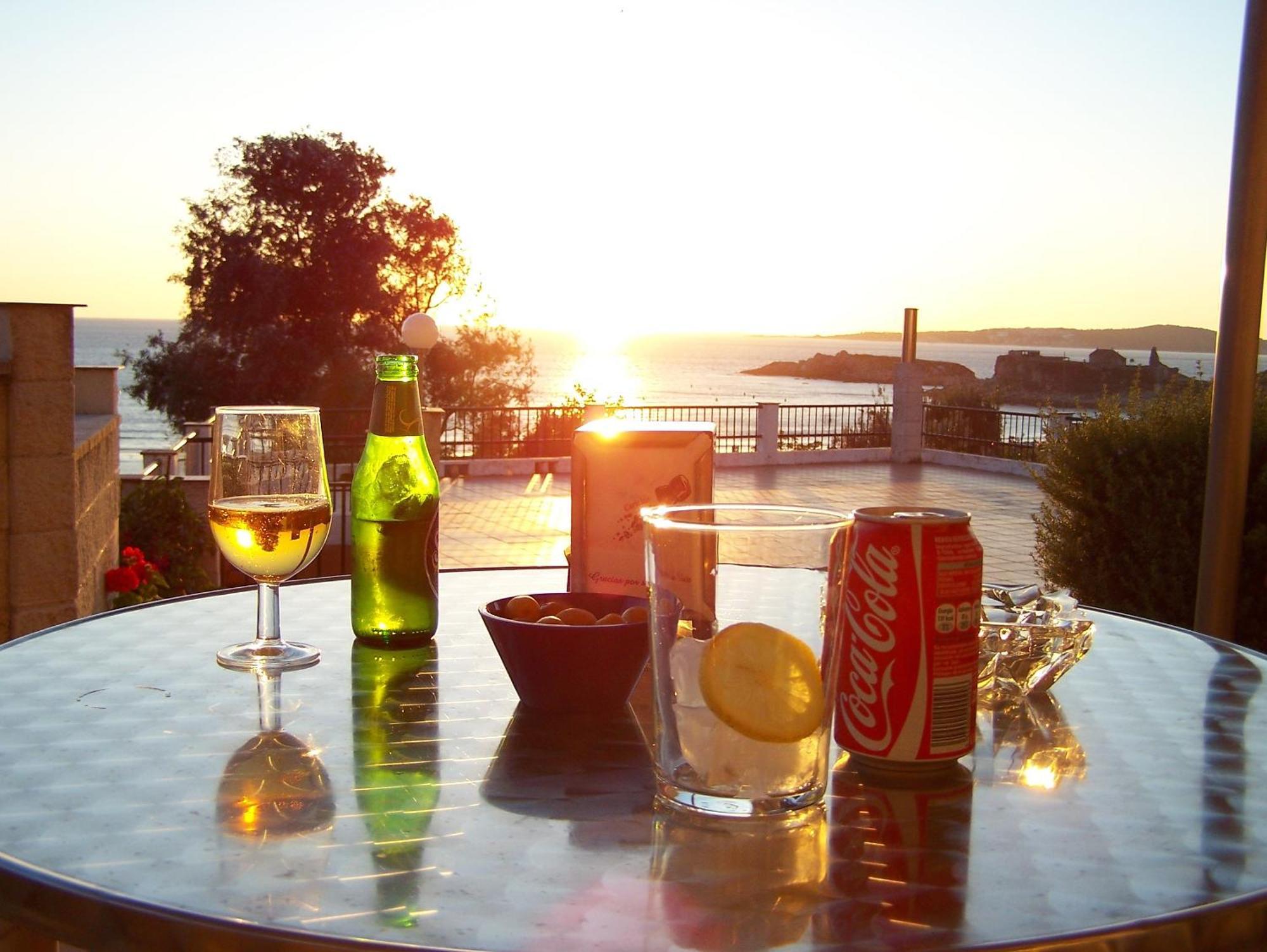 Hotel Estrella Del Mar Playa de la Lanzada エクステリア 写真