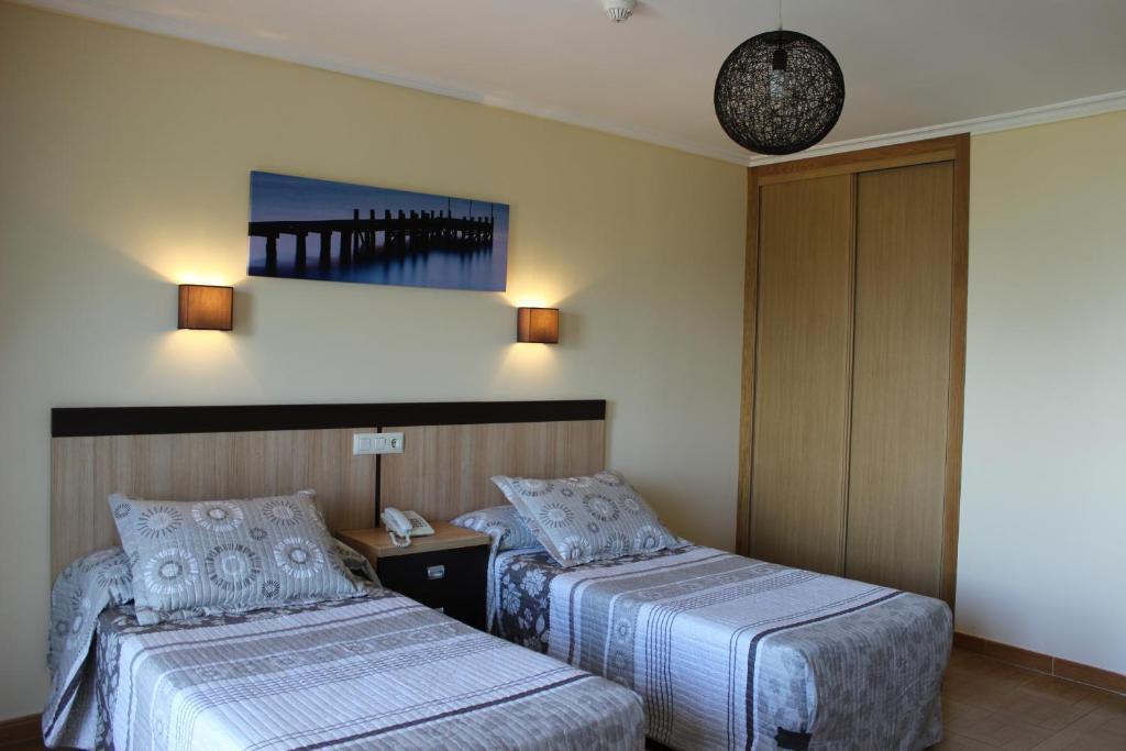 Hotel Estrella Del Mar Playa de la Lanzada 部屋 写真