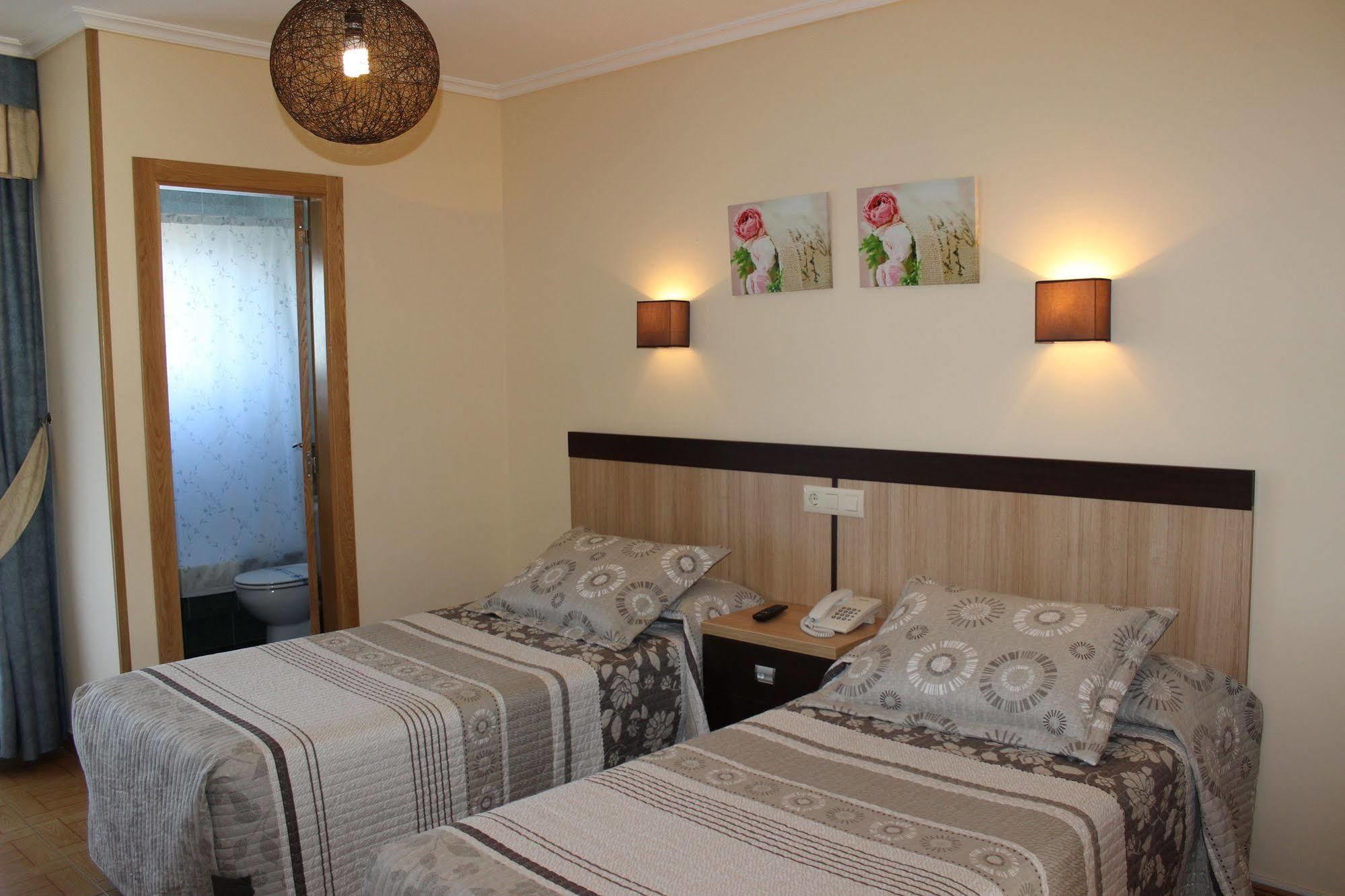 Hotel Estrella Del Mar Playa de la Lanzada エクステリア 写真